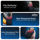 Ocean View Glass Case for Realme C65 5G