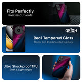 Speedy Motion Glass Case for Realme 14 5G