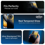 Sunflower Garden Glass Case for Realme 15x 5G