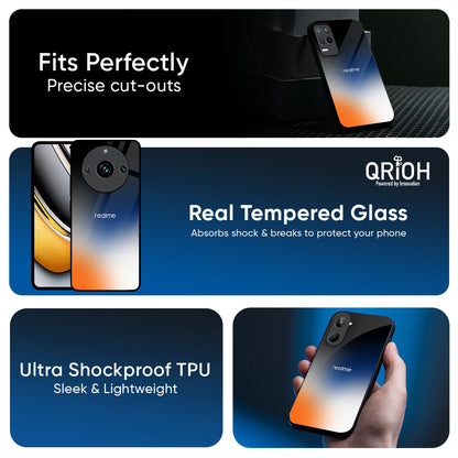 Magic Shade Glass Case for Realme P3 Ultra 5G
