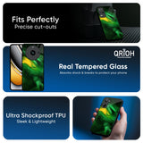 Forest Galaxy Glass Case for Realme 14x 5G