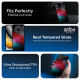 Mystere Red Glass Case for Realme 16 5G