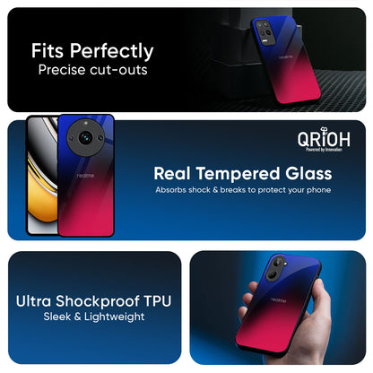 Mesmerizing Gradient Glass Case for Realme P4 Power 5G