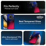 Mesmerizing Gradient Glass Case for Realme Narzo 80 Lite 5G