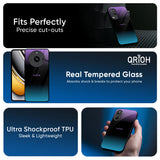 Purplemarine Glass Case for Realme 16 5G