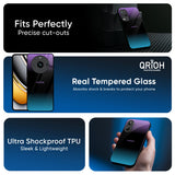 Purplemarine Glass Case for Realme 15x 5G