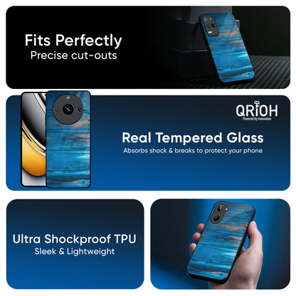 Patina Finish Glass case for Realme C85 5G
