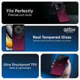 Wisconsin Wine Glass Case For Realme 16 5G