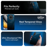 Sailor Blue Glass Case For Realme 14 5G