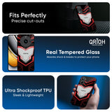 Quantum Suit Glass Case For Realme Narzo 80 Lite 5G