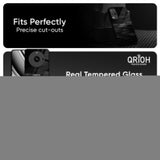 Blue Rough Abstract Glass Case for Realme 14 Pro 5G