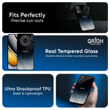 Aesthetic Sky Glass Case for Realme P4 Power 5G