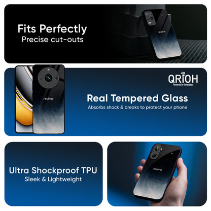Aesthetic Sky Glass Case for Realme P3 5G