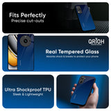 Very Blue Glass Case for Realme C85 5G
