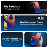 Dual Magical Tone Glass Case for Realme 14 5G