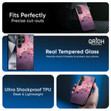 Space Doodles Glass Case for Samsung Galaxy F17 5G