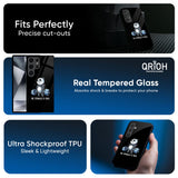 Real Struggle Glass Case for Samsung Galaxy M17 5G