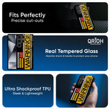 Aircraft Warning Glass Case for Samsung Galaxy M17 5G