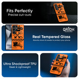 Anti Social Club Glass Case for Samsung Galaxy M17 5G