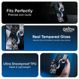 Astro Connect Glass Case for Samsung Galaxy M36 5G
