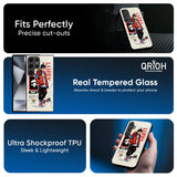 Bape Luffy Glass Case for Samsung Galaxy F17 5G