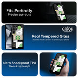 Coffee Latte Glass Case for Samsung Galaxy S25 Edge 5G