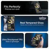Cool Sanji Glass Case for Samsung Galaxy M16 5G