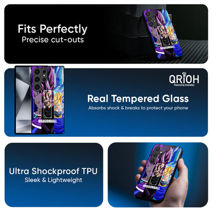 DGBZ Glass Case for Samsung Galaxy A57 5G