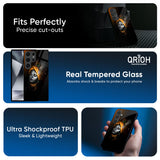 Ombre Krishna Glass Case for Samsung Galaxy M17 5G