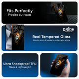 Ombre Krishna Glass Case for Samsung Galaxy S25 Edge 5G