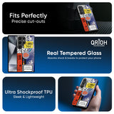 Smile for Camera Glass Case for Samsung Galaxy S25 Edge 5G
