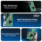 Zoro Bape Glass Case for Samsung Galaxy M16 5G