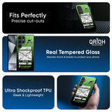 Zoro Wanted Glass Case for Samsung Galaxy S25 Edge 5G