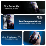 Enigma Smoke Glass Case for Samsung Galaxy M17 5G
