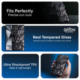 Cryptic Smoke Glass Case for Samsung Galaxy S26 Plus 5G