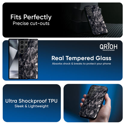 Cryptic Smoke Glass Case for Samsung Galaxy A37 5G
