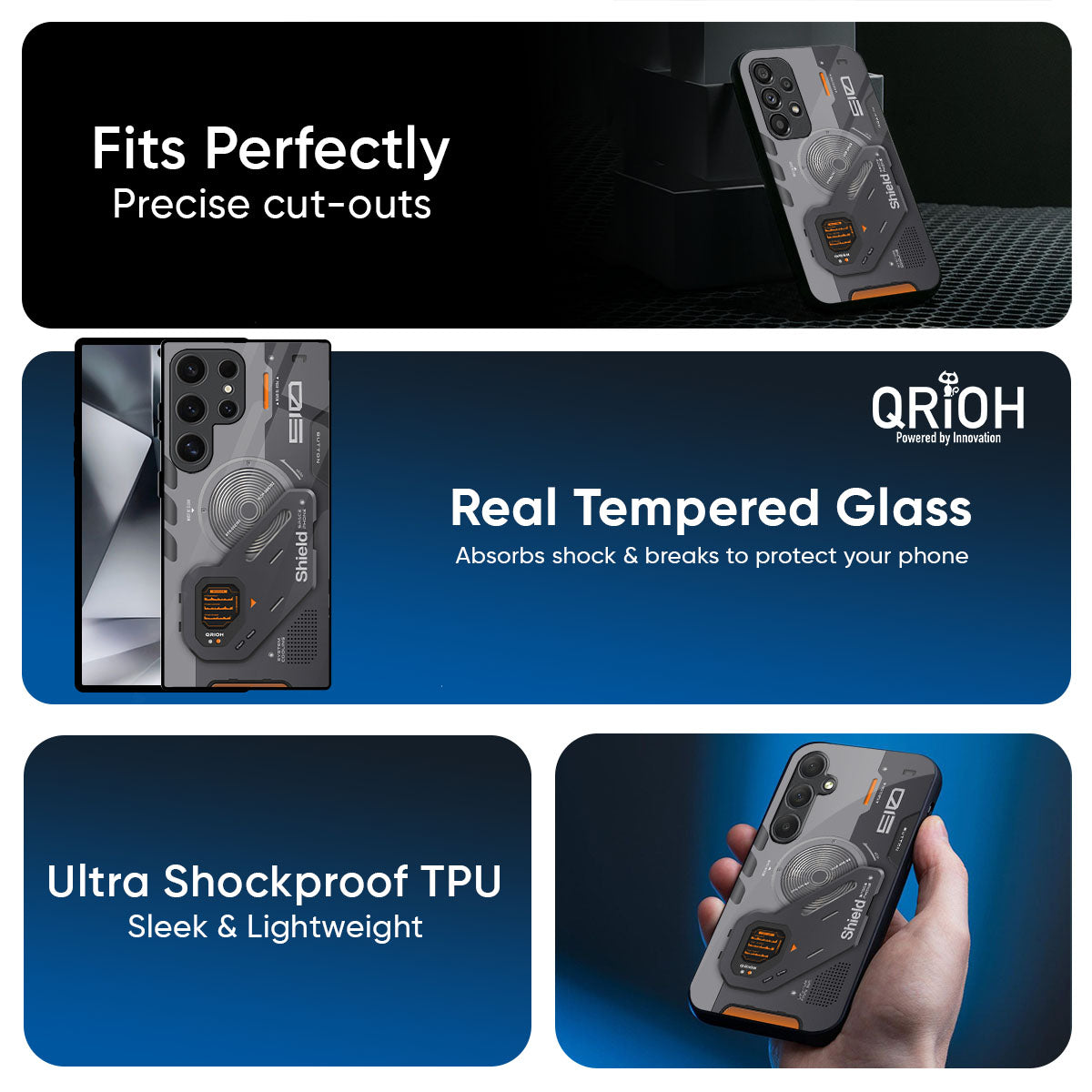 Tech Lifestyle Glass Case for Samsung Galaxy M56 5G