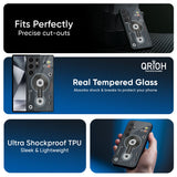 Retro Recorder Glass Case for Samsung Galaxy M16 5G