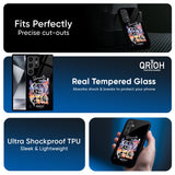 Summer Vibe Glass Case for Samsung Galaxy S25 FE 5G