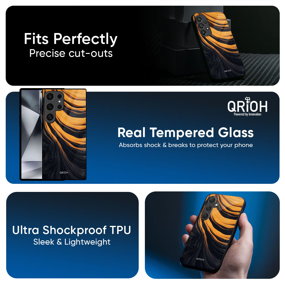 Sunshine Beam Glass Case for Samsung Galaxy A57 5G