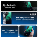 Scarlet Amber Glass Case for Samsung Galaxy M16 5G