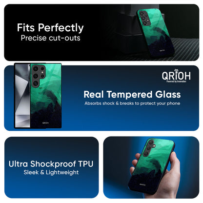 Scarlet Amber Glass Case for Samsung Galaxy A57 5G