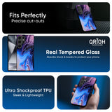 Psychic Texture Glass Case for Samsung Galaxy M16 5G