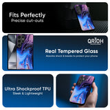 Psychic Texture Glass Case for Samsung Galaxy F17 5G