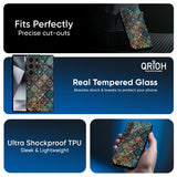 Retro Art Glass Case for Samsung Galaxy A57 5G