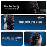 Galaxy In Dream Glass Case For Samsung Galaxy M16 5G