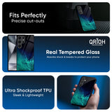 Winter Sky Zone Glass Case For Samsung Galaxy F17 5G