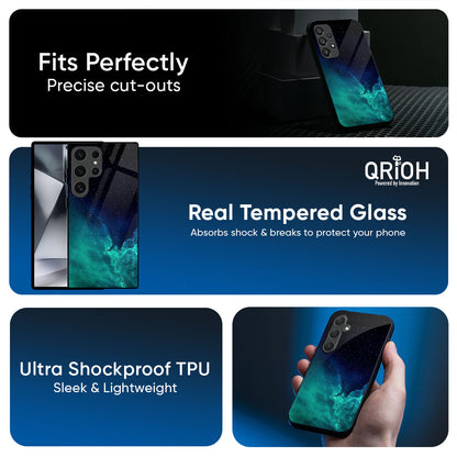 Winter Sky Zone Glass Case For Samsung Galaxy A57 5G