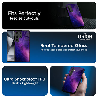 Stars Life Glass Case For Samsung Galaxy M56 5G