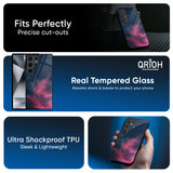 Moon Night Glass Case For Samsung Galaxy M16 5G